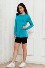 Load image into Gallery viewer, Round Neck Long Sleeve Top
