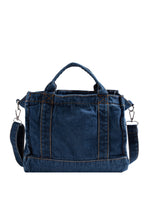 Load image into Gallery viewer, Denim Shoulder Bag

