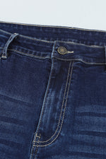 Load image into Gallery viewer, Plus Size Mid-Rise Waist Flare Jeans Pants
