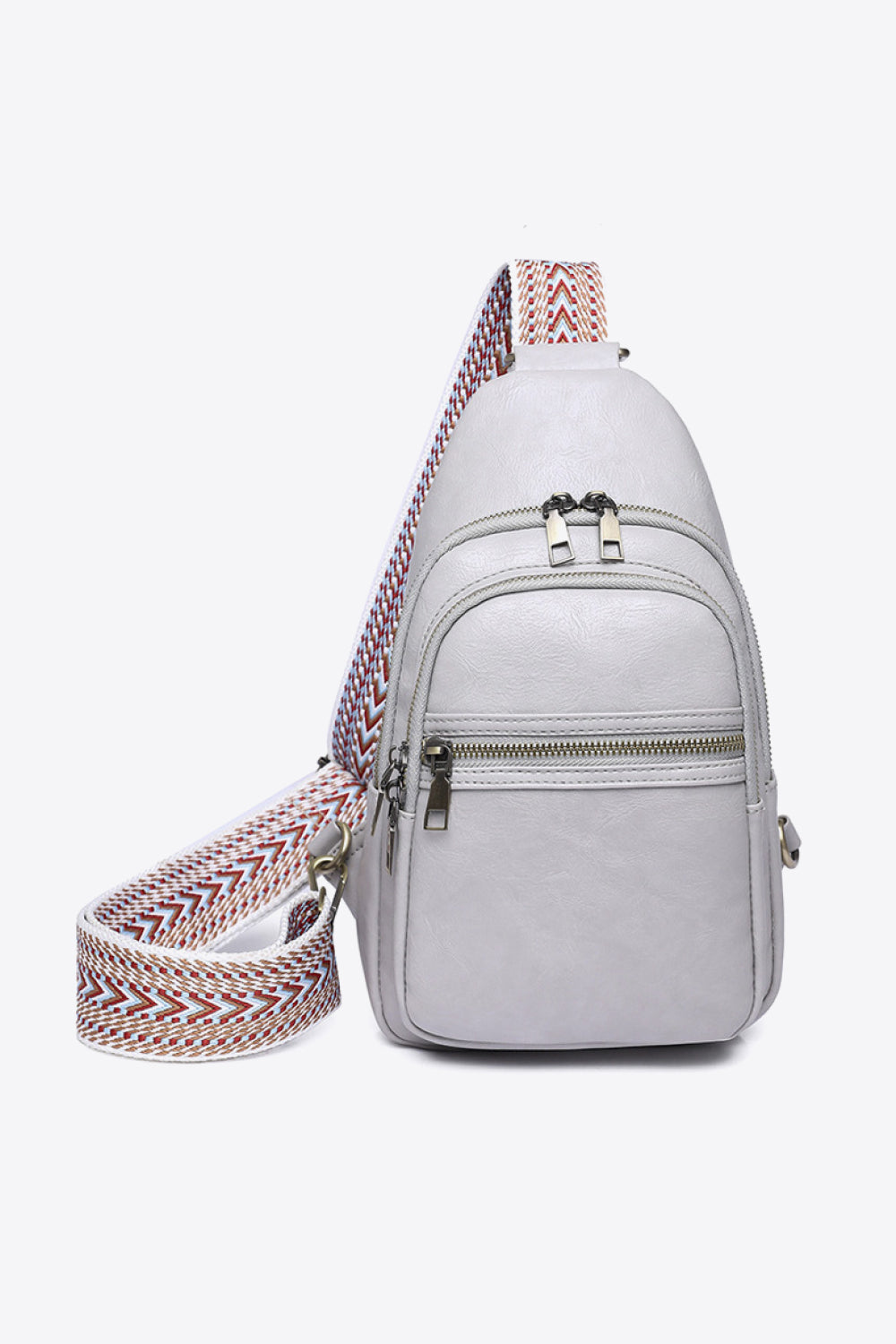 Leather Shoulder Sling Bag