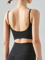 Load image into Gallery viewer, Spaghetti Strap Active Bra
