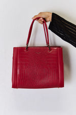 Load image into Gallery viewer, Texture Leather Handbag
