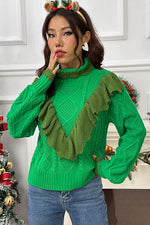 Load image into Gallery viewer, Lantern Holiday Sweater
