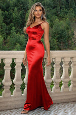 Load image into Gallery viewer, Strappy Backless Maxi Dress
