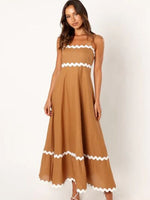 Load image into Gallery viewer, Spaghetti Strap Maxi Dress
