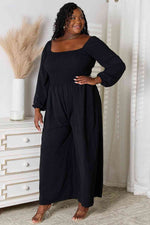 Load image into Gallery viewer, Square Neck Jumpsuit with Pockets
