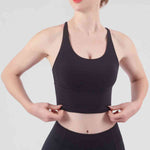 Load image into Gallery viewer, Crisscross Sports Bra
