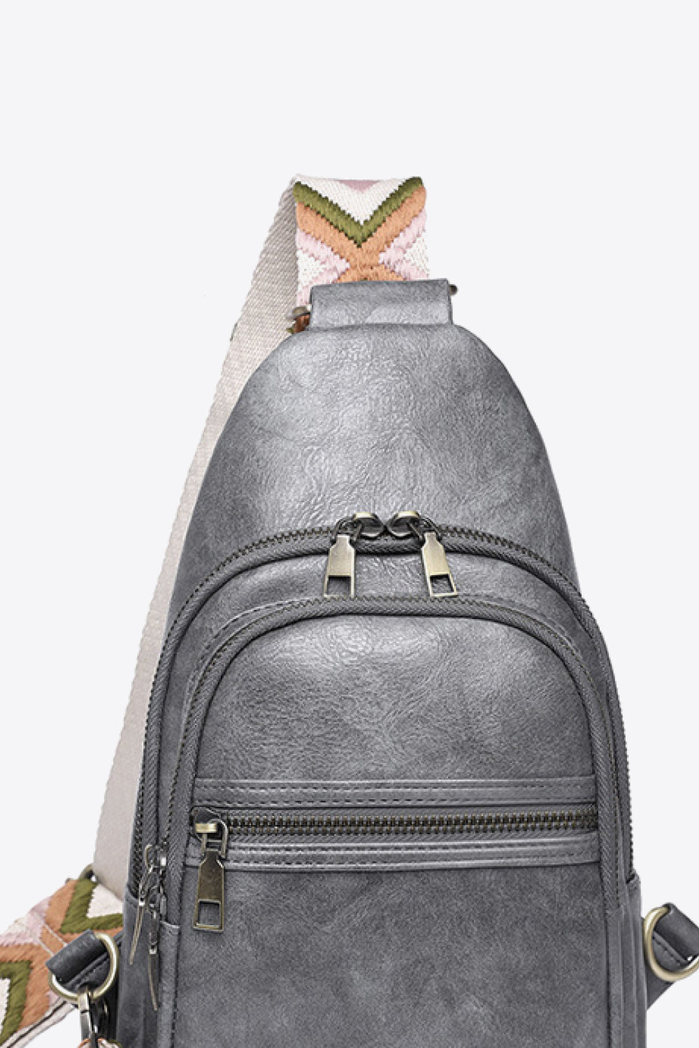 Leather Shoulder Sling Bag