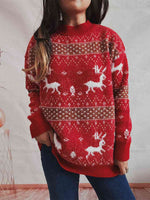 Load image into Gallery viewer, Christmas Element Sweater and Scarf Set

