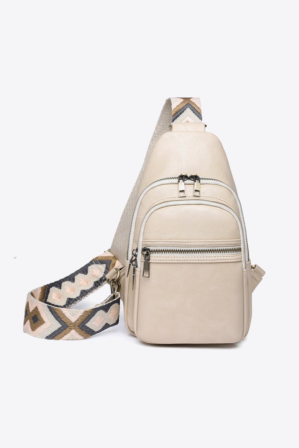 Leather Shoulder Sling Bag