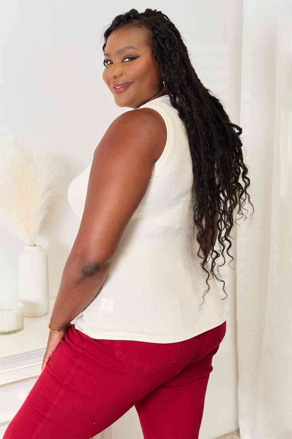Round Neck Tank Top