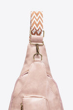 Load image into Gallery viewer, Faux Leather Crossbody Sling Bag – Sleek, Lightweight &amp; Versatile
