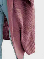 Load image into Gallery viewer, Open Front Long Sleeve Cardigan
