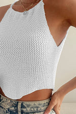 Load image into Gallery viewer, Round Neck Sleeveless Knit Top
