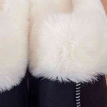 Load image into Gallery viewer, Faux Suede Center Seam Slippers
