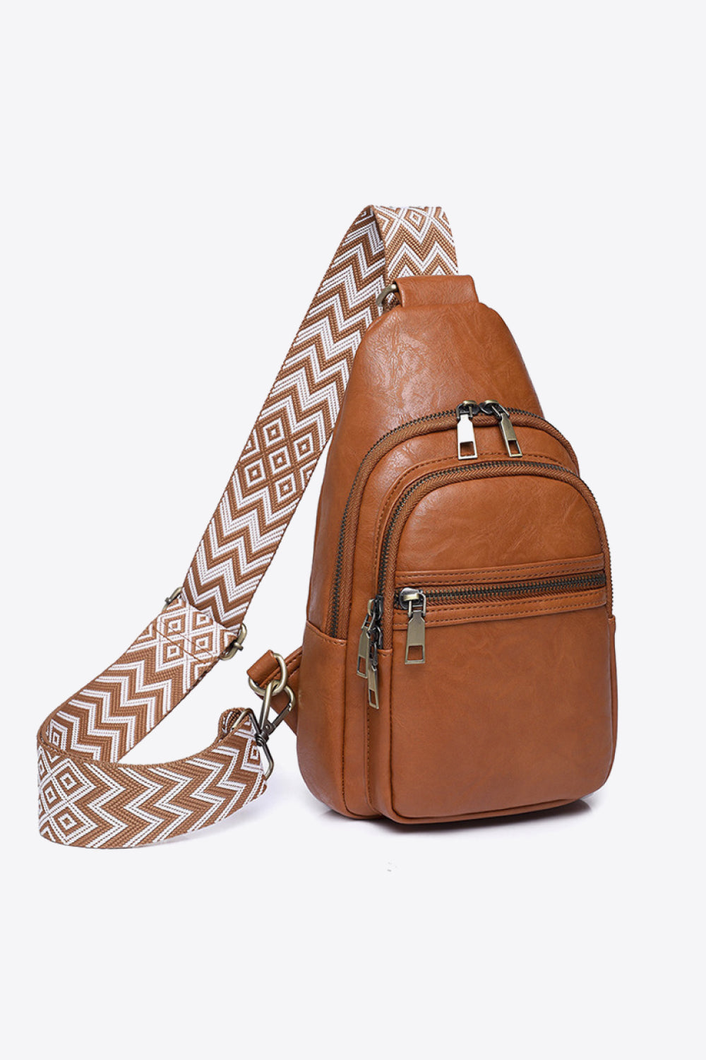 Leather Shoulder Sling Bag