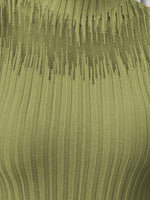 Load image into Gallery viewer, Mock Neck Ribbed Knit Tank
