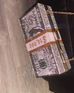 Load and play video in Gallery viewer, Money Talks Bag
