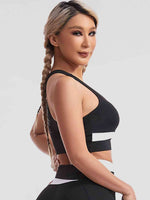 Load image into Gallery viewer, Racerback Sports Bra
