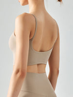 Load image into Gallery viewer, Spaghetti Strap Active Bra
