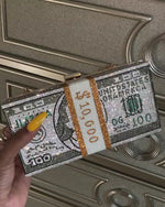 Load and play video in Gallery viewer, Money Talks Bag
