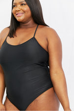 Load image into Gallery viewer, High Tide One-Piece in Black
