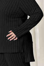 Load image into Gallery viewer, Top and Wide Leg Pants Set
