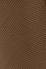 Load image into Gallery viewer, Textured Long Sleeve Top and Drawstring Shorts Set
