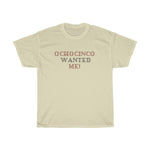 Load image into Gallery viewer, Ochocinco Wanted Me Unisex Heavy Cotton Tee
