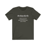 Load image into Gallery viewer, Defunkify Unisex Tee
