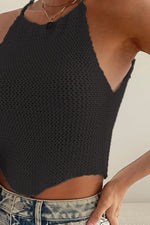 Load image into Gallery viewer, Round Neck Sleeveless Knit Top
