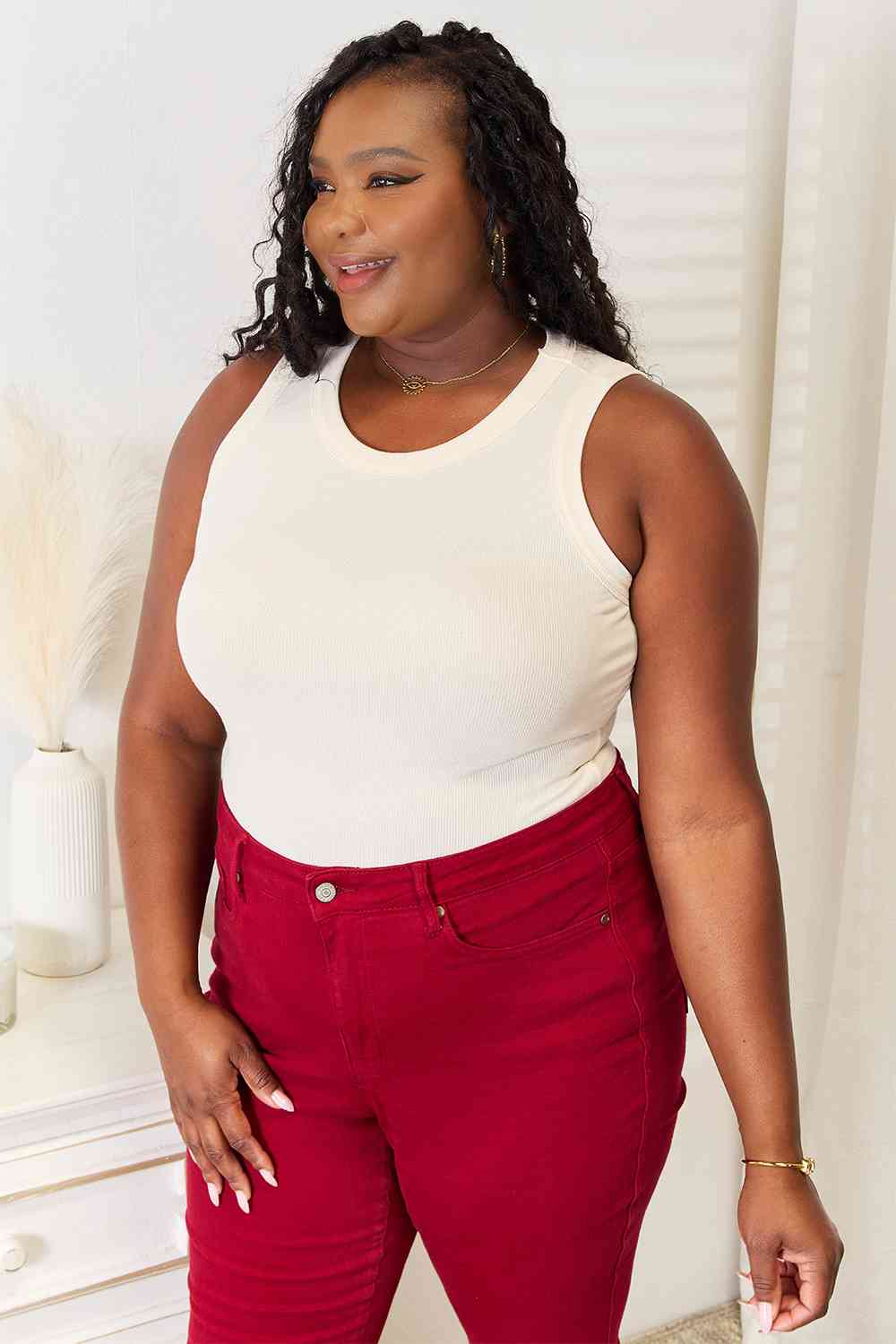 Round Neck Tank Top