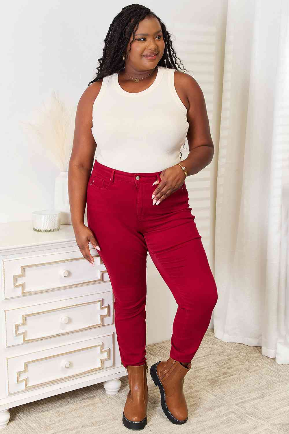 Round Neck Tank Top
