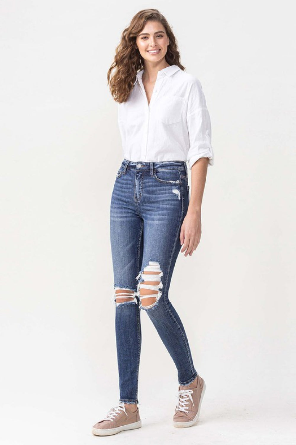 High Rise Skinny Jeans