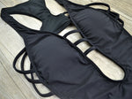 Load image into Gallery viewer, One-Piece Crochet Swimsuit

