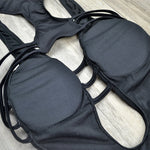 Load image into Gallery viewer, One-Piece Crochet Swimsuit
