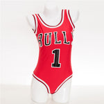 Load image into Gallery viewer, Bulls 1 One-Piece Swimsuit
