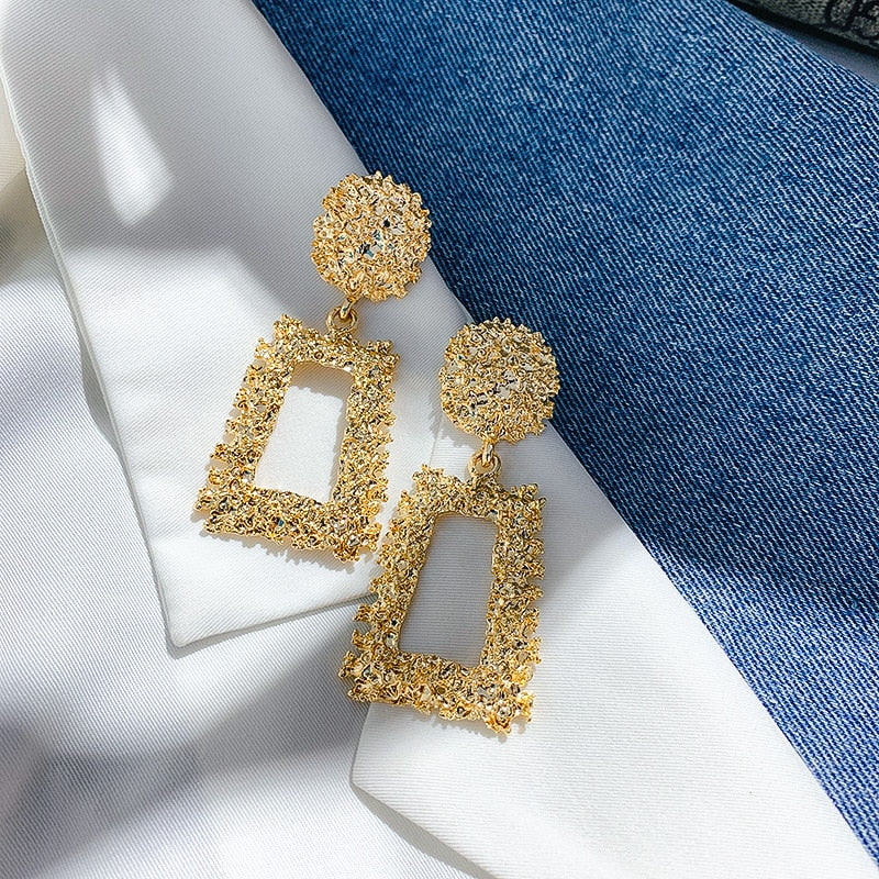 Vintage Statement Earrings