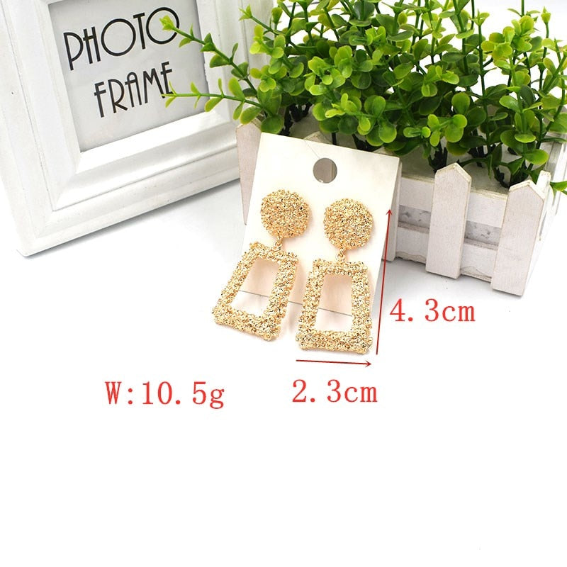 Vintage Statement Earrings