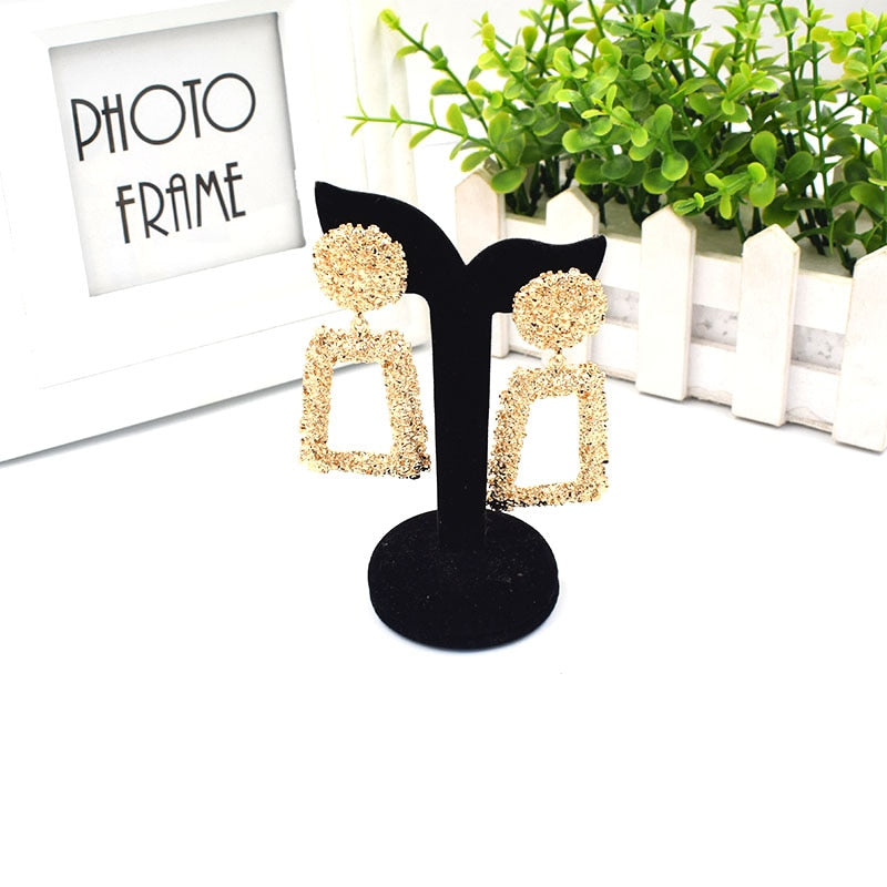 Vintage Statement Earrings