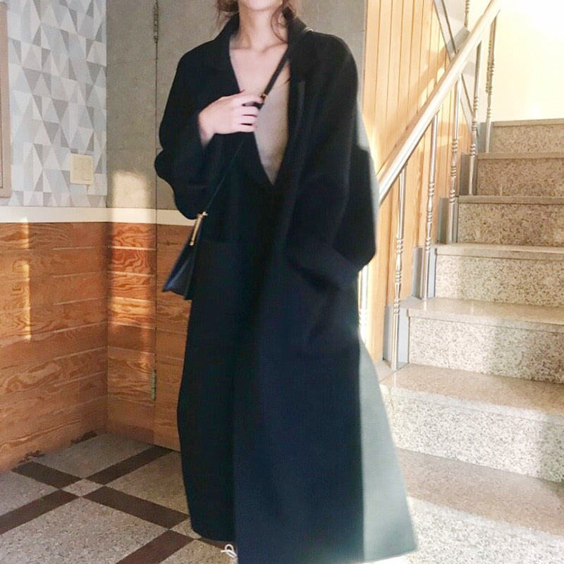 Belted Wool Coat