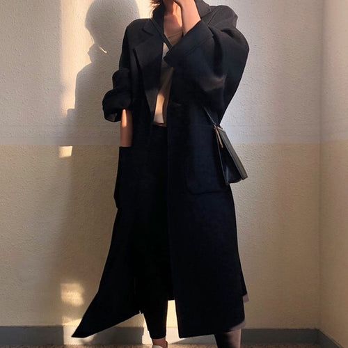 Belted Wool Coat