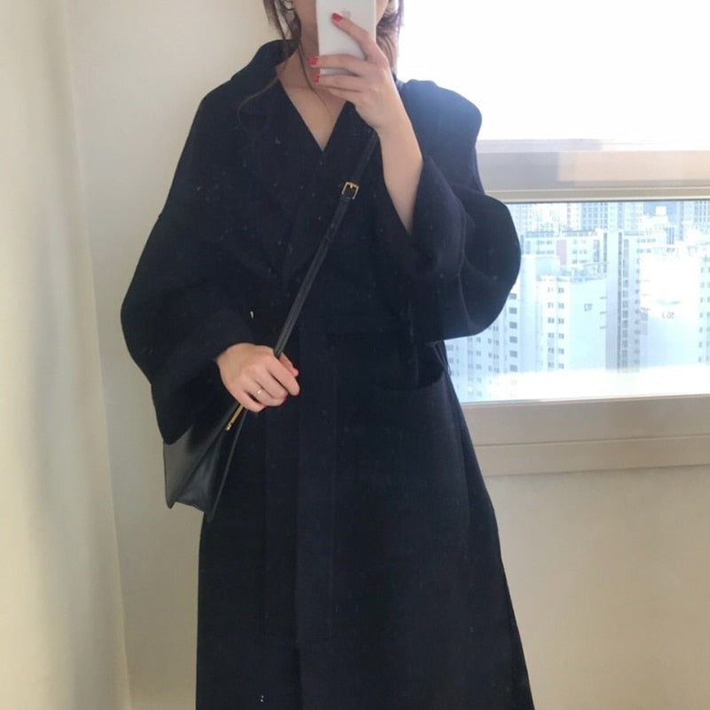 Belted Wool Coat