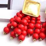 Load image into Gallery viewer, Statement Beaded Earrings
