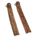 Load image into Gallery viewer, Marie Statement Earrings
