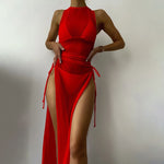 Load image into Gallery viewer, Crochet Bathing Suit
