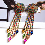 Load image into Gallery viewer, Lala Statement Earrings
