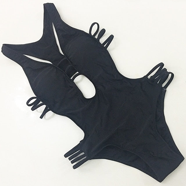 Crochet One-Piece Swimsuit | Boho Beach Swimwear for Women