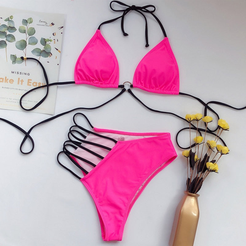 Cut-Out Bikinis