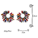 Load image into Gallery viewer, Sandra Statement Earrings
